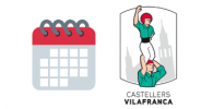 Agenda castellera castellers de vilafranca