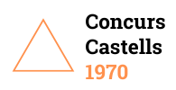 Concurs de Castells 1970