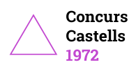 Concurs de Castells 1972