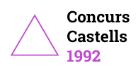 Concurs de Castells 1992